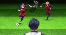 Синяя тюрьма: Блю Лок 16 серия