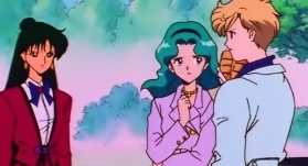 Красавица-воин Сейлор Мун 5 сезон 2 серия