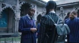 Уэнсдей 2 серия