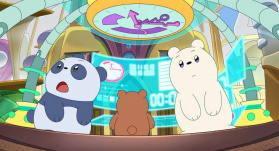 Мы медвежата 32 серия