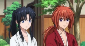 Бродяга Кэнсин 2 сезон 23 серия