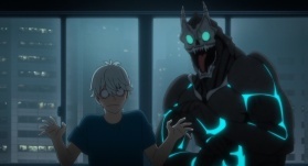 Кайдзю № 8 2 серия