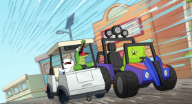 Чудаки 2 сезон 3 серия