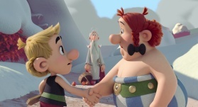 Астерикс и Обеликс: Поединок вождей 1 серия