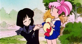 Красавица-воин Сейлор Мун 3 сезон 23 серия