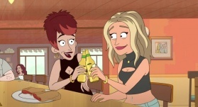 Моя веселая тётя 2 сезон 1 серия