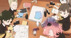 Семья шпиона 17 серия