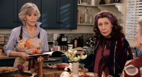 Грейс и Фрэнки 7 сезон 14 серия