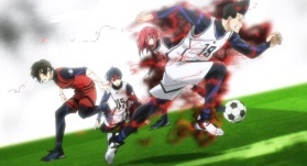 Синяя тюрьма: Блю Лок 21 серия