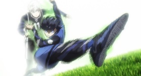 Синяя тюрьма: Блю Лок 11 серия