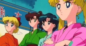 Красавица-воин Сейлор Мун 3 сезон 14 серия