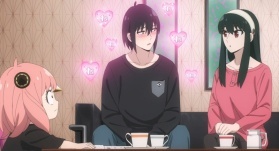 Семья шпиона 18 серия