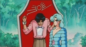 Красавица-воин Сейлор Мун 4 сезон 21 серия