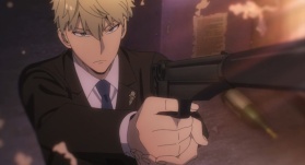 Семья шпиона 14 серия