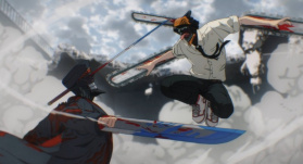 Человек-бензопила 9 серия