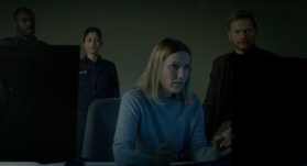 Иссиня-Чёрный 1 серия