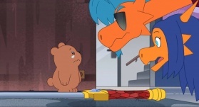 Мы медвежата 23 серия