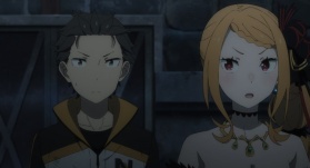 Re: Zero - жизнь с нуля в другом мире 3 сезон 6 серия Re: Zero - жизнь с нуля в другом мире 3 сезон 6 серия