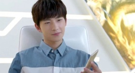 Легкая улыбка покоряет мир 19 серия