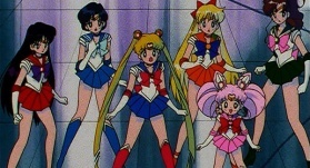 Красавица-воин Сейлор Мун 3 сезон 22 серия
