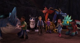 Драконы: Девять миров 7 сезон 7 серия