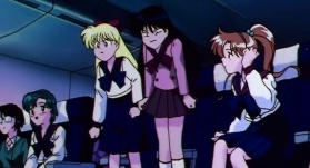 Красавица-воин Сейлор Мун 5 сезон 22 серия