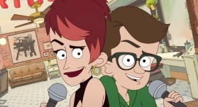 Моя веселая тётя 2 сезон 5 серия