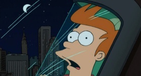 Футурама 1 серия