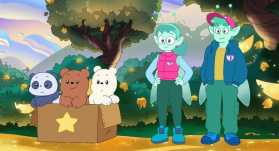 Мы медвежата 25 серия