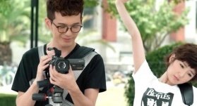 Легкая улыбка покоряет мир 15 серия