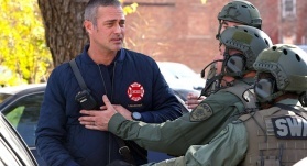Чикаго в огне 11 сезон 10 серия Чикаго в огне 11 сезон 10 серия