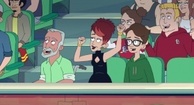 Моя веселая тётя 2 сезон 4 серия