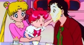 Красавица-воин Сейлор Мун 5 сезон 18 серия