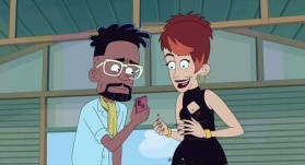 Моя веселая тётя 2 сезон 8 серия