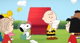 Снупи в космосе 1 серия