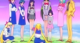 Красавица-воин Сейлор Мун 5 сезон 32 серия