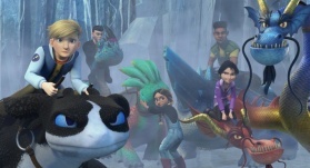 Драконы: Девять миров 7 сезон 6 серия