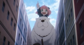 Семья шпиона 13 серия