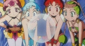 Красавица-воин Сейлор Мун 4 сезон 37 серия