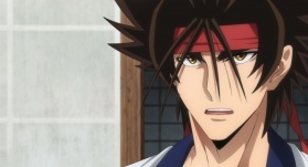 Бродяга Кэнсин 2 сезон 1 серия