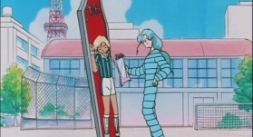 Красавица-воин Сейлор Мун 4 сезон 16 серия