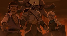 Легенда Вокс Машины 3 сезон 4 серия