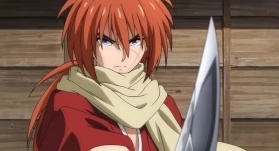 Бродяга Кэнсин 1 серия