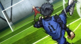 Синяя тюрьма: Блю Лок 5 серия