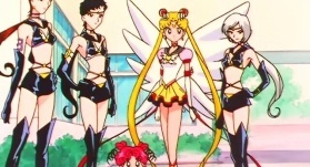 Красавица-воин Сейлор Мун 5 сезон 21 серия