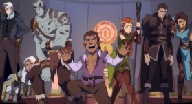 Легенда Вокс Машины 1 серия