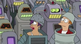 Футурама 5 серия Футурама 5 серия