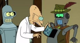 Футурама 3 сезон 1 серия Футурама 3 сезон 1 серия