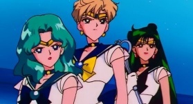 Красавица-воин Сейлор Мун 5 сезон 1 серия