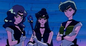 Красавица-воин Сейлор Мун 3 сезон 24 серия